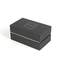 Μαύρο κουτί από χαρτόνι ουσιαστικού πετρελαίου CMYK με το καπάκι 2.5mm