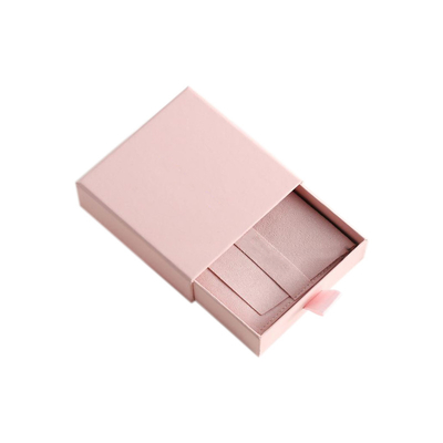 Χαρτί προσαρμοσμένο λογότυπο Κουτί κοσμημάτων πολυτελείας Συσκευασία 4C / Χρώμα Pantone