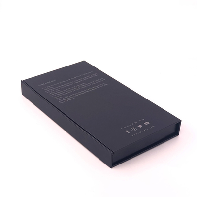 SGS της G7 FSC Smartphone συσκευάζοντας κιβώτιο μαγνητικό 0.3kg δώρων κιβωτίων μαύρο