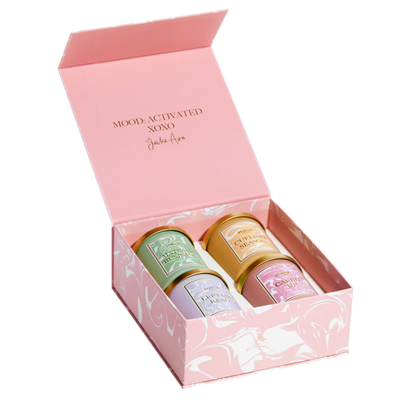 Αγορά CMYK Scented συσκευάζοντας σημείο κιβωτίων δώρων κεριών καλλυντικό UV online manufacture