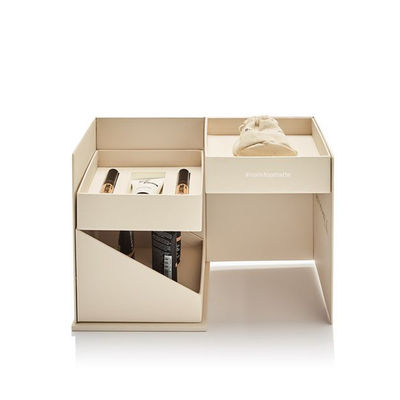 Αγορά ανακυκλωμένο μπουκάλι αρώματος κιβωτίων δώρων εγγράφου 350g C1S που συσκευάζει το UV επίστρωμα online manufacture