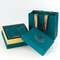 Καλλυντικό κιβώτιο δώρων ROHS που συσκευάζει τα κουτιά από χαρτόνι βάσεων και καπακιών μορφής της EVA
