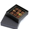 4C κιβώτιο δώρων σοκολάτας που συσκευάζει τα φιλικά κουτιά από χαρτόνι 128gsm Eco