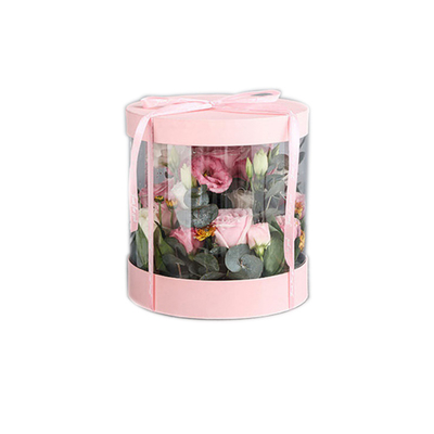 1200g Floral χαρτόνι γύρω από το UV επίστρωμα κιβωτίων λουλουδιών