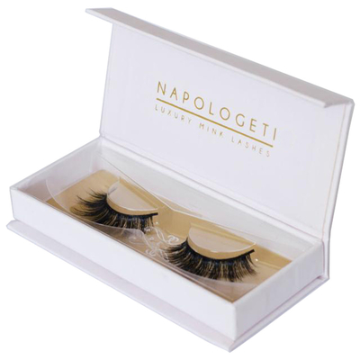 Συσκευάζοντας κιβώτιο Eyelash συνήθειας Pantone