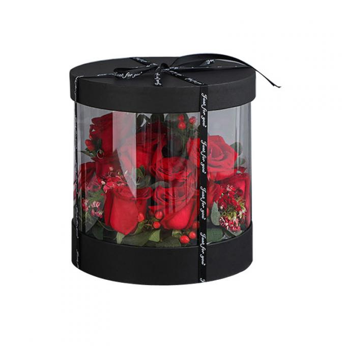 1200g Floral χαρτόνι γύρω από το UV επίστρωμα κιβωτίων λουλουδιών 1