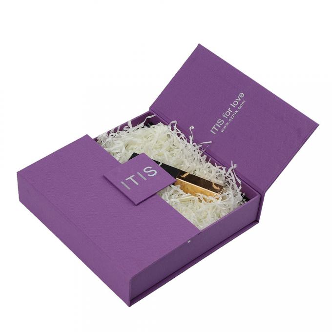 Pantone συνήθειας υγρό κιβώτιο εγγράφου κραγιόν συσκευάζοντας με το μαγνητικό ODM cOem περάτωσης 2