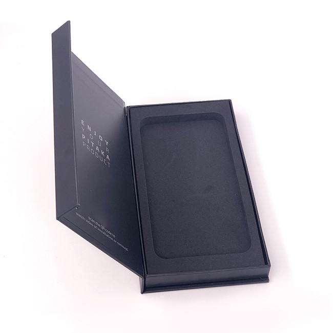 SGS της G7 FSC Smartphone συσκευάζοντας κιβώτιο μαγνητικό 0.3kg δώρων κιβωτίων μαύρο 1